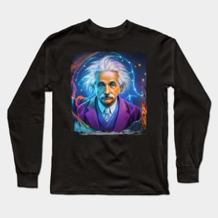 Albert Einstein Long Sleeve T-Shirt